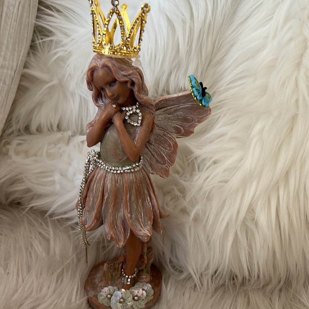 FAIRY PRINCESS STATUE - NEW HANDCRAFTED